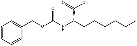 (S)-2-[(Carbobenzoxy)Amino]-Octanoic Acid 结构式