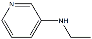 N-ETHYL-3-AMINOPYRIDINE 结构式