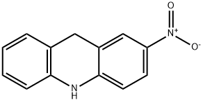 2-NITRO-9,10-DIHYDROACRIDINE 结构式