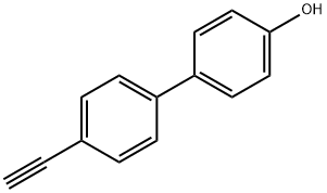 4'-Ethynyl-[1,1'-biphenyl]-4-ol 结构式