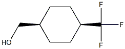 [cis-4-(trifluoromethyl)cyclohexyl]methanol 结构式