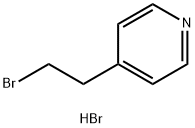 4-(2-bromoethyl)pyridine hydrobromide 结构式