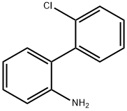 2'-CHLORO-[1,1'-BIPHENYL]-2-AMINE 结构式
