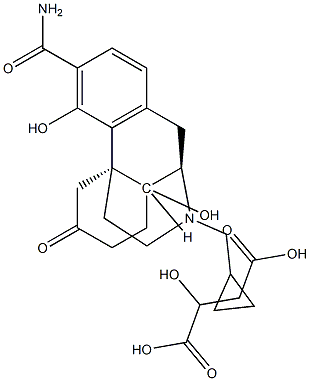 苹果酸萨米多芬 结构式