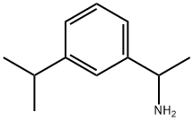 1-(3-Isopropylphenyl)-ethylamine 结构式