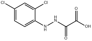 [N'-(2,4-dichlorophenyl)hydrazinecarbonyl]formic acid 结构式