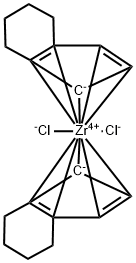 Bis(tetrahydroindenyl) zirconium dichloride 结构式