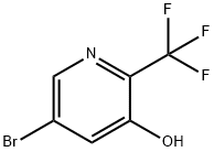 3-Pyridinol, 5-bromo-2-(trifluoromethyl)- 结构式