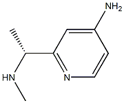 (R)-2-(1-(methylamino)ethyl)pyridin-4-amine 结构式