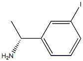 (R)-1-(3-iodophenyl)ethan-1-amine 结构式