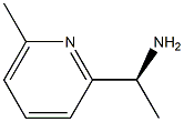 (S)-1-(6-methylpyridin-2-yl)ethan-1-amine 结构式