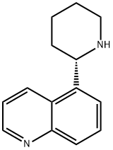 5-[(2S)-piperidin-2-yl]quinoline 结构式