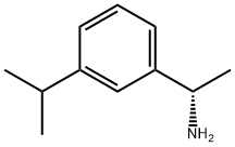 (S)-1-(3-异丙基苯基)乙烷-1-胺 结构式