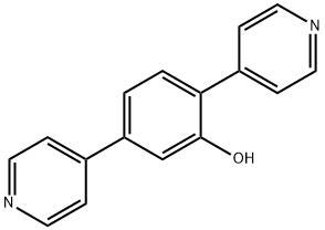 Phenol, 2,5-di-4-pyridinyl- 结构式