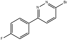 3-Bromo-6-(4-fluorophenyl)pyridazine 结构式