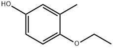 Phenol, 4-ethoxy-3-methyl- 结构式