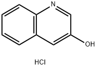 QUINOLIN-3-OL HYDROCHLORIDE 结构式