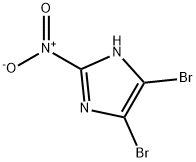 4,5-DIBROMO-2NITRO-1H-IMIDAZOLE 结构式