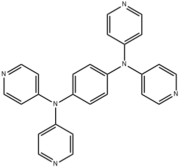 N1,N1,N4,N4-Tetra(pyridin-4-yl)benzene-1,4-diamine