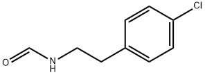 N-(4-chlorophenethyl)formamide 结构式