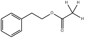 2-Phenylethyl Acetate-d3 结构式