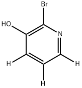 2-bromopyridin-4,5,6-d3-3-ol 结构式