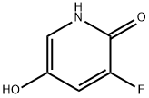 3-氟吡啶-2,5-二醇 结构式