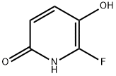 6-氟-5-羟基-1,2-二氢吡啶-2-酮 结构式