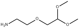 2,-(2-氨基乙氧基)-1,1-二甲氧基乙烷 结构式