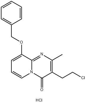 帕利哌酮杂质02 结构式