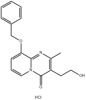 帕利哌酮杂质03 结构式