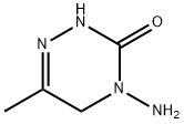 1,2,4-Triazin-3(2H)-one, 4-amino-4,5-dihydro-6-methyl- 结构式