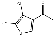 1-(4,5-DICHLOROTHIOPHEN-3-YL)ETHAN-1-ONE 结构式