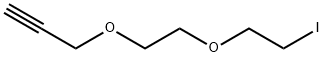 3-[2-(2-Iodoethoxy)-ethoxy]-propyne 结构式