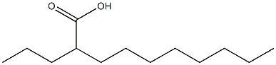 2-丙基癸酸 结构式