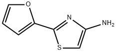 4-Amino-2-(2-furyl)thiazole 结构式