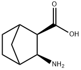(1R,4S)-3-aminobicyclo[2.2.1]heptane-2-carboxylic acid 结构式