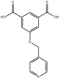 5-(PYRIDIN-4-YLMETHOXY)-ISOPHTHALIC ACID 结构式