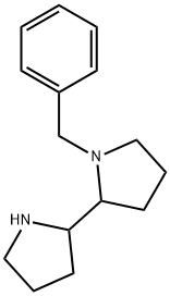 1-benzyl-2-(pyrrolidin-2-yl)pyrrolidine 结构式