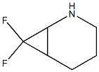 7,7-二氟-2-氮杂双环[4.1.0]庚烷 结构式