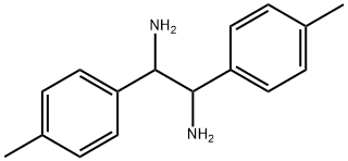 1,2-二对甲苯基乙二胺 结构式