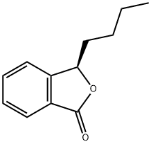 R-丁基苯酞 结构式