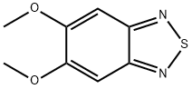 5,6-二甲氧基-2,1,3-苯并噻二唑 结构式
