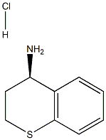 (R)-thiochroman-4-amine hydrochloride 结构式