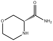 (R)-Morpholine-3-carboxamide 结构式