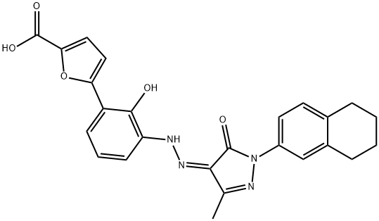 化合物 T27535 结构式