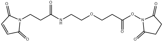 MAL-AMIDO-PEG1-C2-?NHS ESTER 结构式