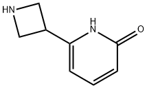 6-(azetidin-3-yl)pyridin-2-ol 结构式