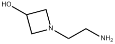 1-(2-氨基乙基)-3-氮杂环丁醇 结构式