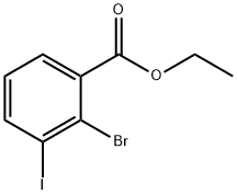 ethyl 2-bromo-3-iodobenzoate 结构式